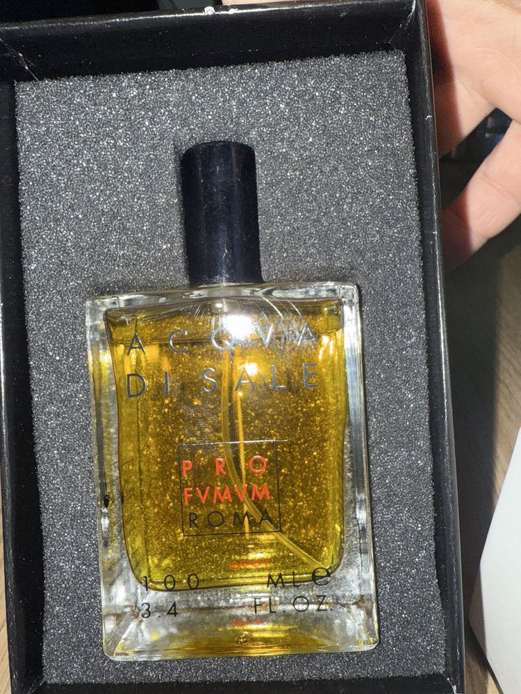 Продавам  ACQVA di SALE 100ml