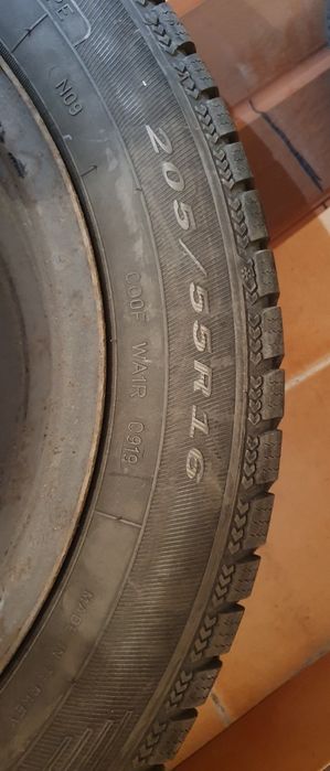 Pf,vând anvelope de iarnă, Debica Frigo 205/55/R16 91T