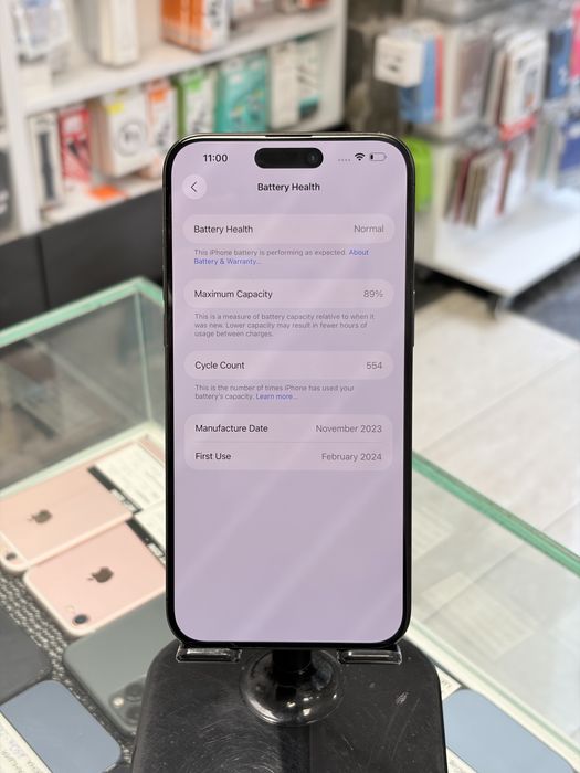 Apple iPhone 15 Pro Max 256GB Black Titanium