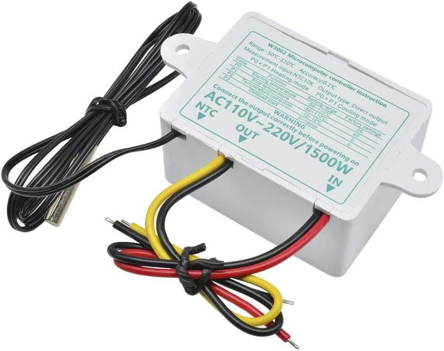 Termostat digital conectare 220V. Nou ambalat!