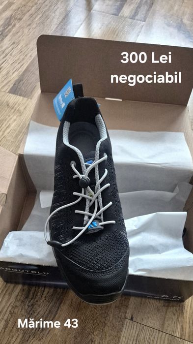Vând bocanci marca Bruno S3 marime 43
