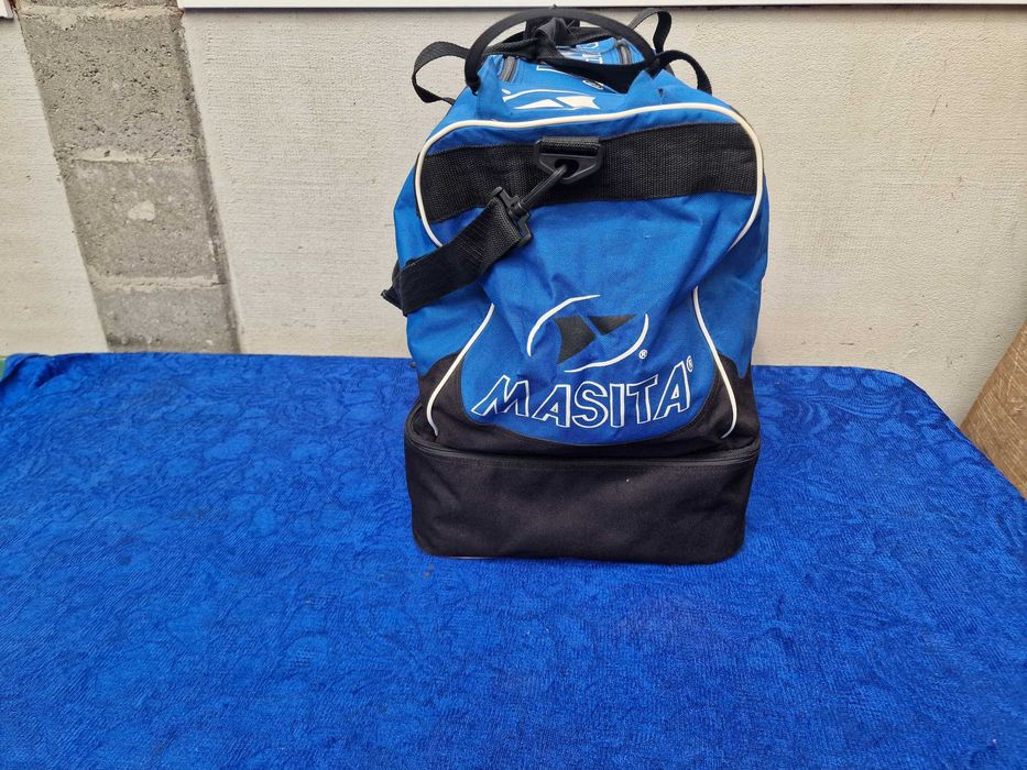 Geanta Antrenament Sport | Masita Blue | 48*32*48 cm