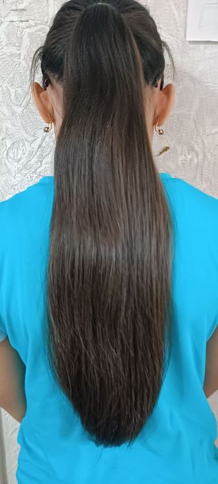 Продам волосы, тонкие, русые