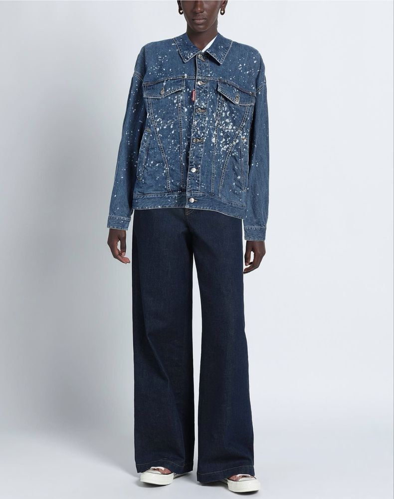Продавам Дамско Дънково яке dsquared2