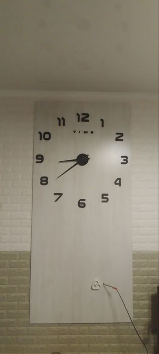Настенные часы 3 д + доставка (платная) + установка(платная)