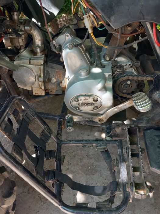 vând atv bashan de 107cc