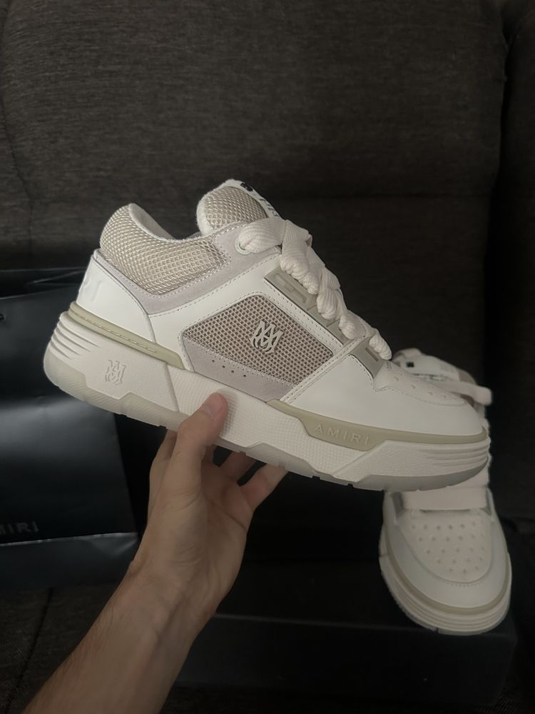 AMIRI MA1 Alabaster