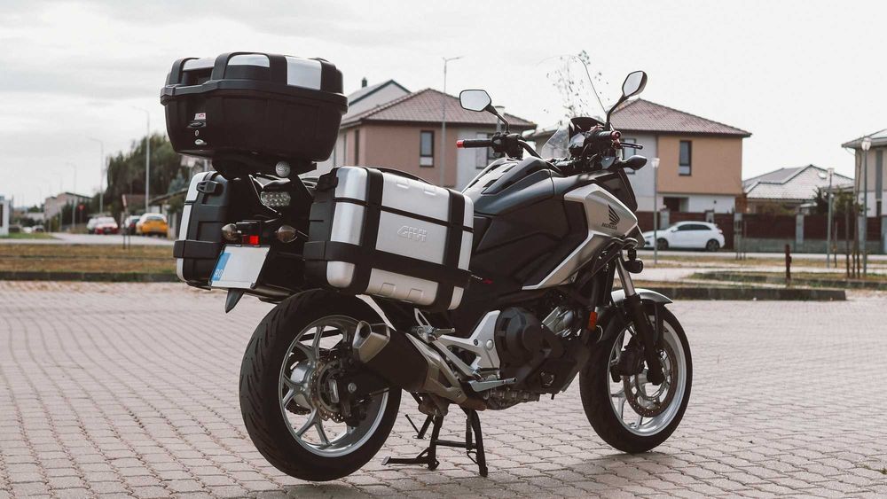 Honda NC 750X DCT (automata)