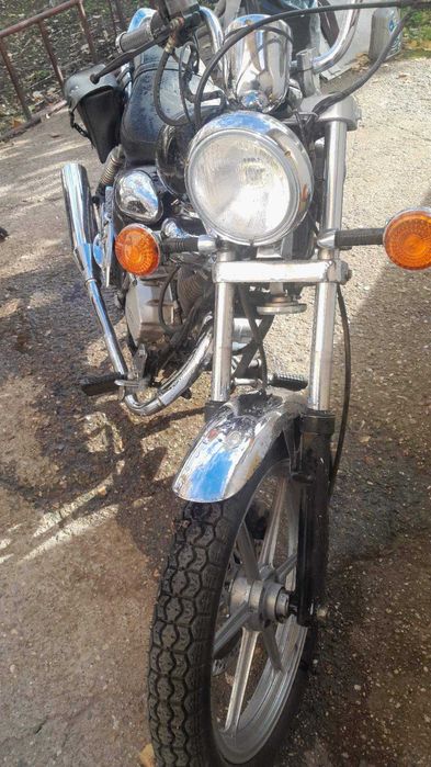 Мотор тип  Чопър