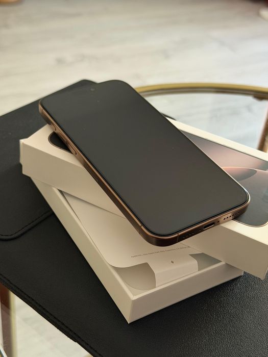 Iphone 16 pro Max 512gb Desert titanium