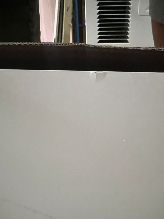 Dulap cu doua usi , Alb , 80 cm latime