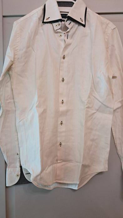 Cămașă Zara Man slim fit