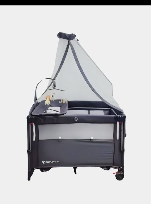 Кроватка-Манеж  для детей от 0 до 5 лет