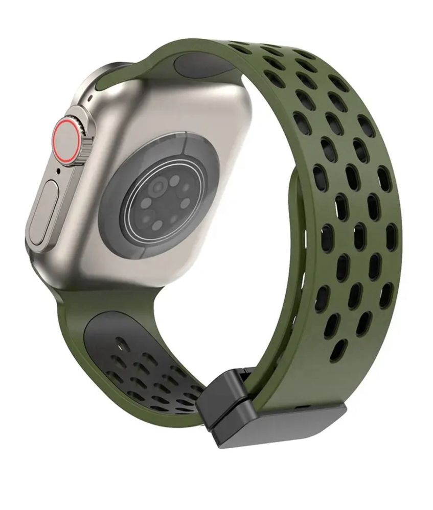 Curea Husa Air Silicon Magnetica Din Silicon Ceas Apple Watch Iphone