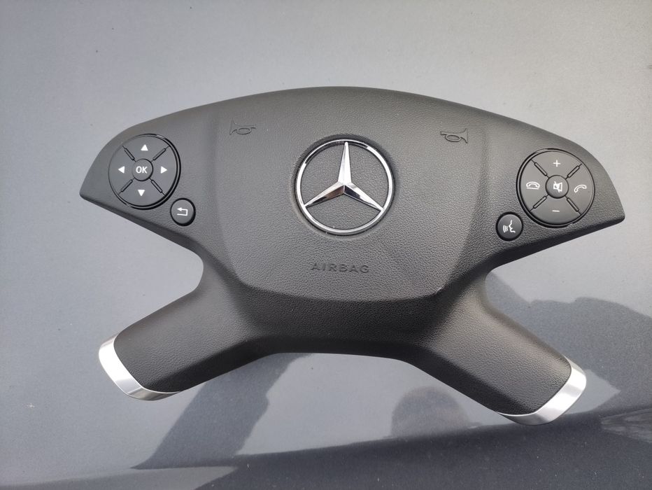 Айрбег за волан за Mercedes W212