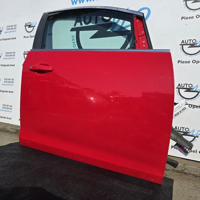 Portiera usa Z50B rosu dreapta fata Opel Astra J Facelift