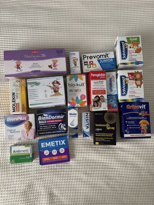 Suplimente pentru copii si adulti