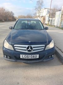 На Части: Mercedes-Benz W204 Facelift C220 CDI 170 к.с. 2011 с код 651