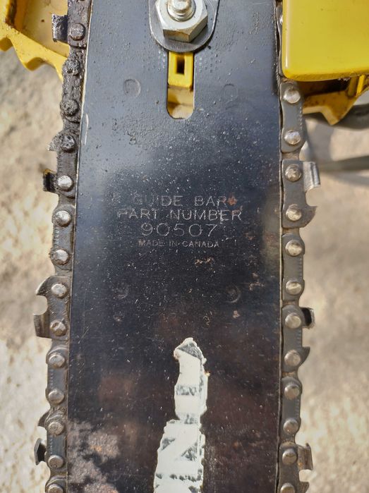 Продавам електрическа резачка за дърва