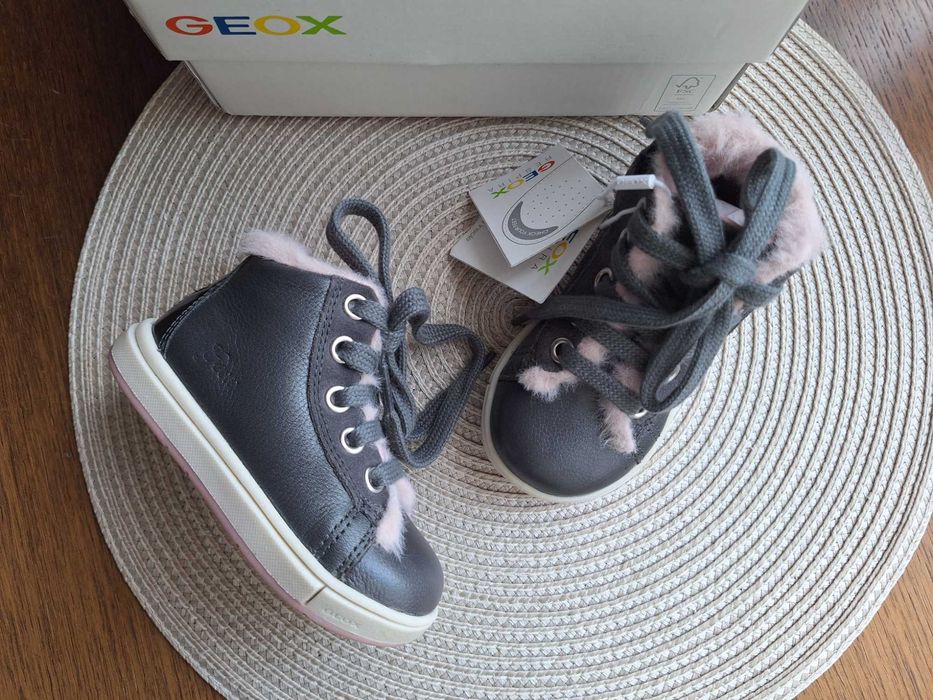 Нови боти/ботуши/апрески на Geox, Primigi - н. 21