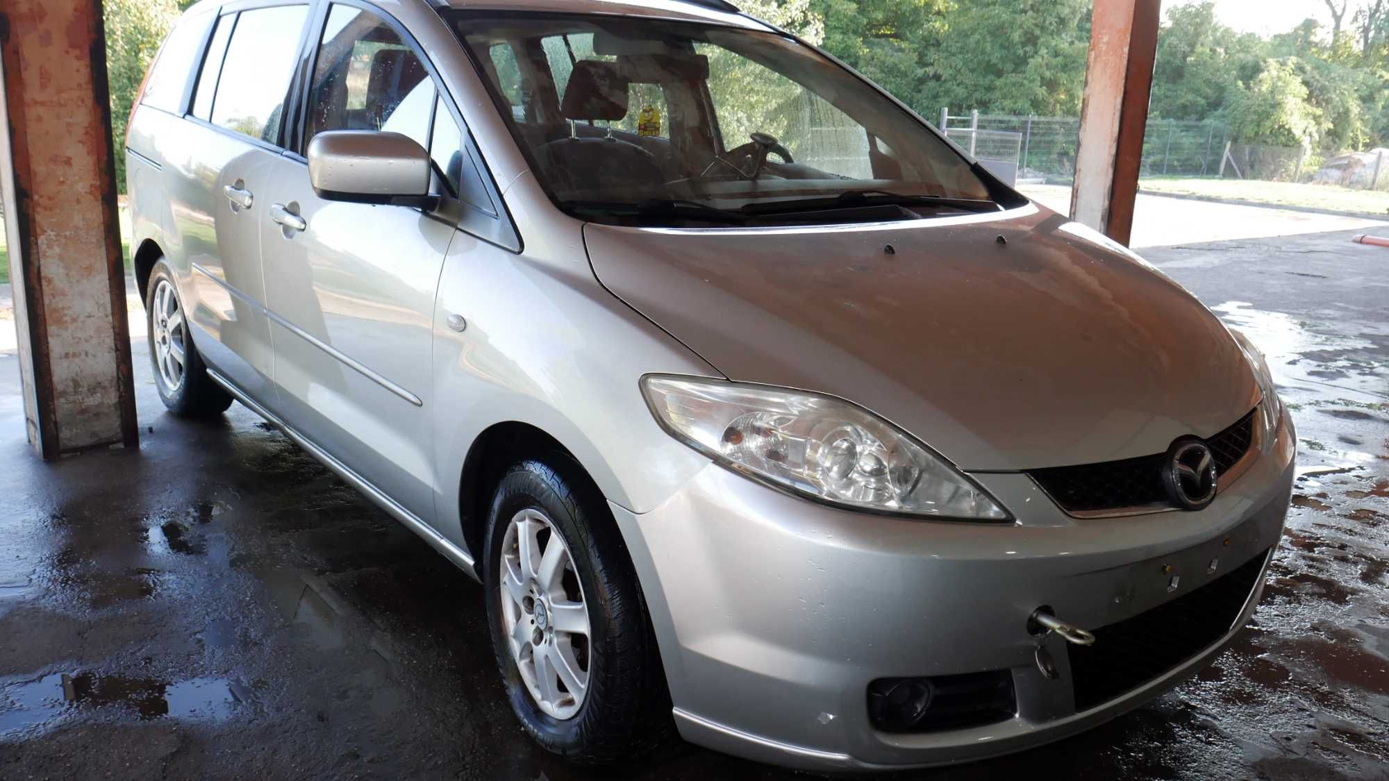 Mazda 5 (I) от 2005 до 2010 година НА ЧАСТИ