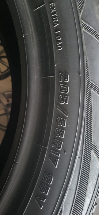 2 anvelope 205 55 17 falken iarna 2018 7mm