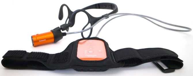 Спортивная камера Panasonic HX-A100