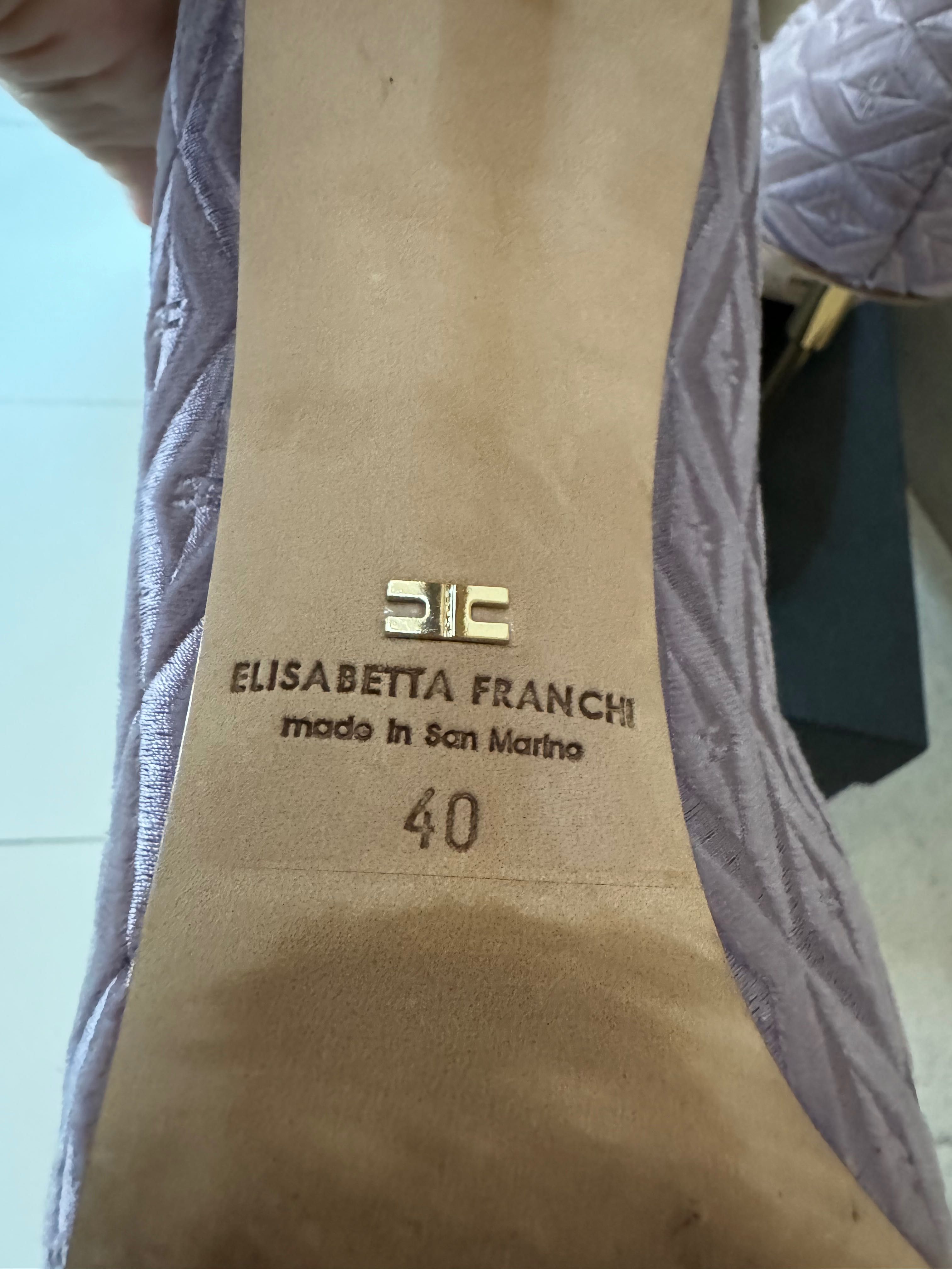 Обувки Elisabetta Franchi