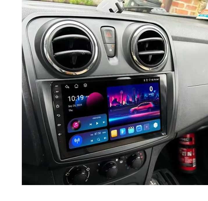 Navigatie GPS Dacia Logan 2 Sandero Stepway Dokker Lodgy Carplay