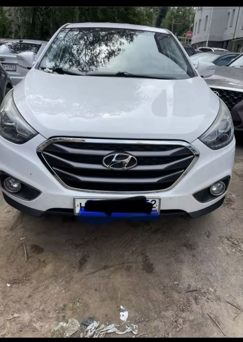 Маска за предна броня Hyundai  ix35 2009 - 2015