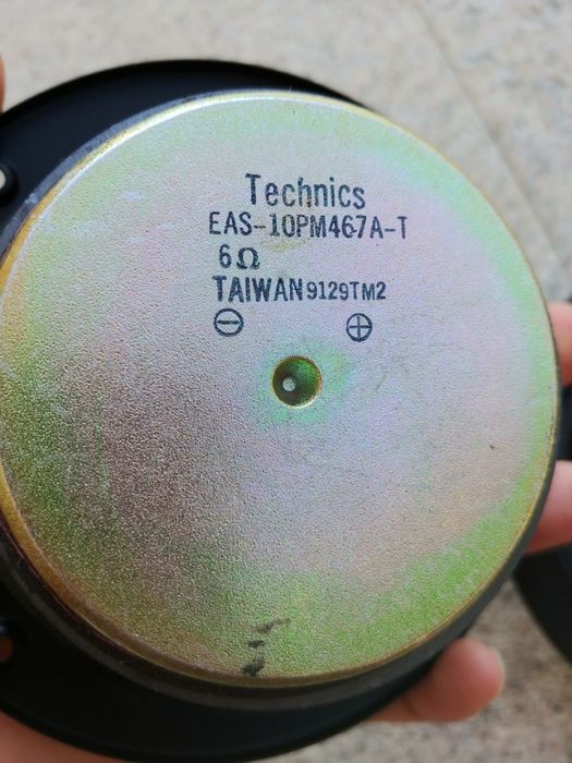 Technics difuzoare bas (woofere) vandute!