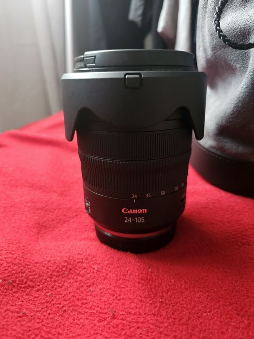 Canon RF 24-105mm F4 L IS USM Obiectiv Mirrorless