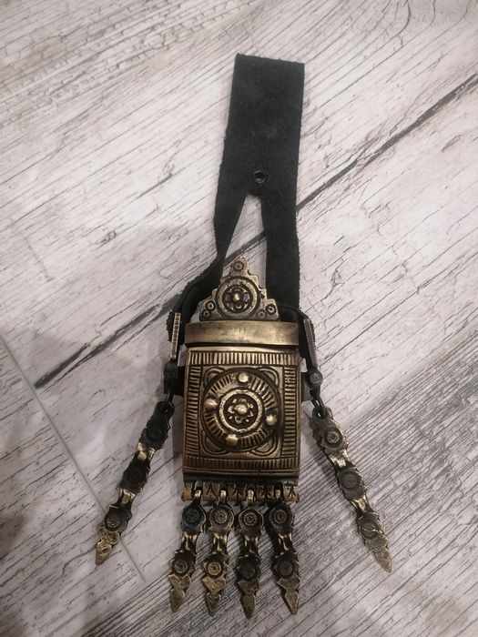 Барутница, фишеклък