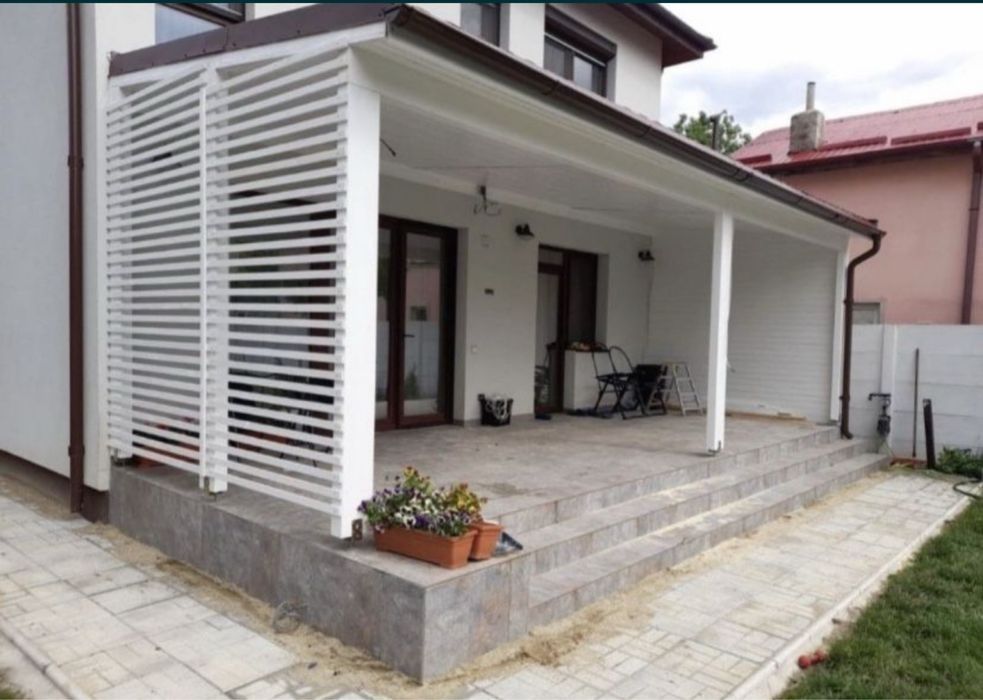 Foișoare terase pergole din lemn