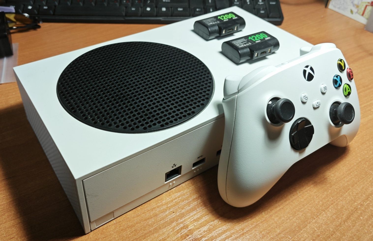Xbox Series S с аккаунтом с играми