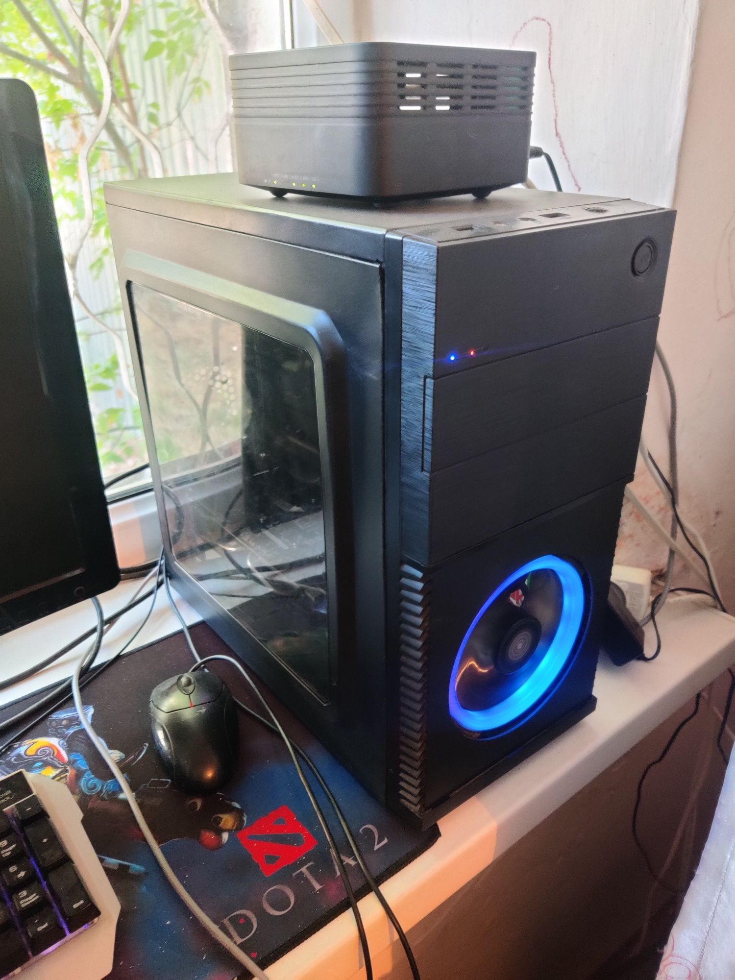 Компьютер gtx 750ti