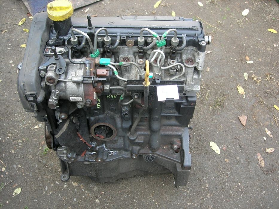 Motor Renault Megane 1.5DCI; cod. K9K, euro 4; an 2009