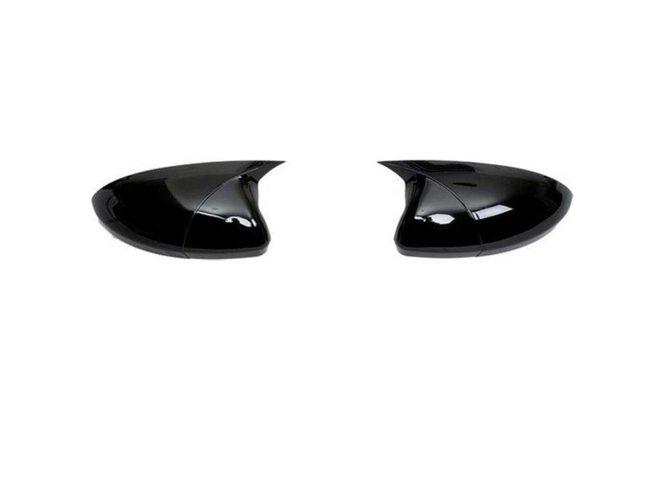 VW GOLF 8 2019+ капаци за огледала – (черен гланц)