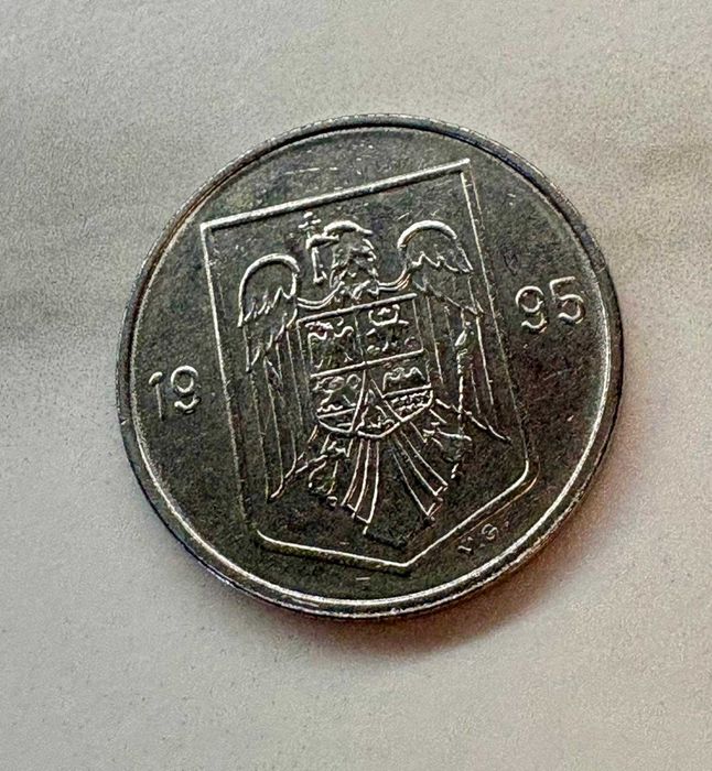 Moneda 5 LEI Romania 1995