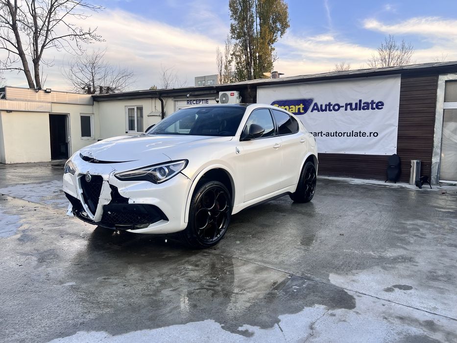 Alfa Romeo Quadrifoglio 2021 avariat.
