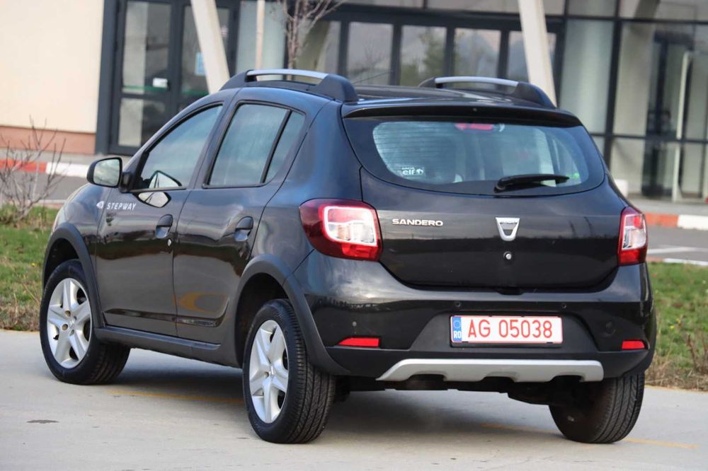 Dacia Sandero Stepway 2015 /EURO 6