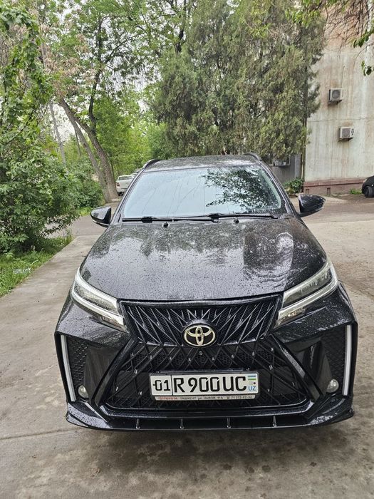 Toyota Rush торг есть