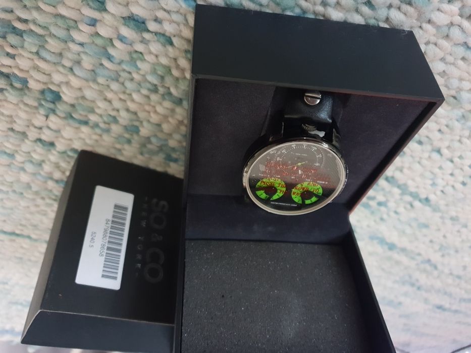 Ceas So & Co New York SoHo 5240.5 - NOU