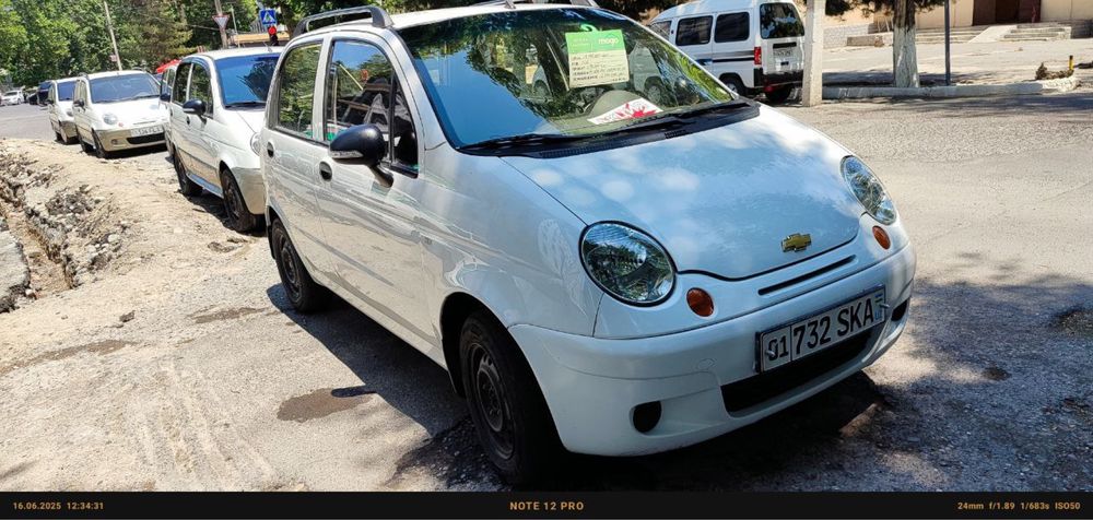 Matiz MX 2107 sotiladi
