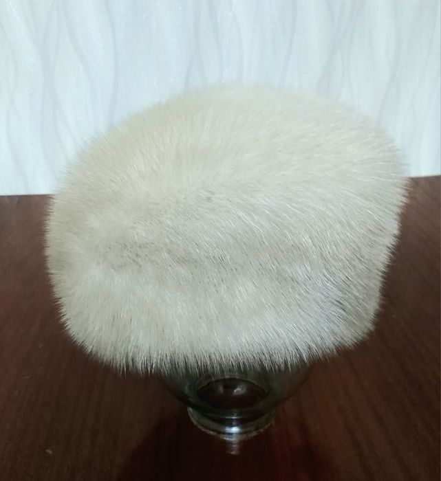 Шапка   норковая