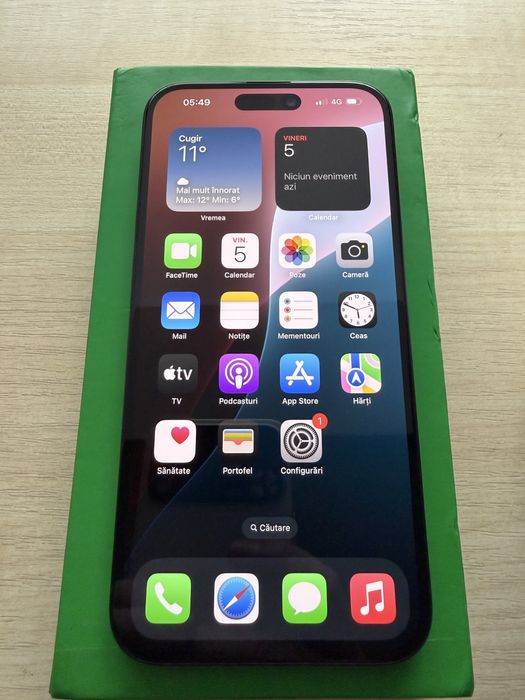 Vand iphone 16 plus 128gb