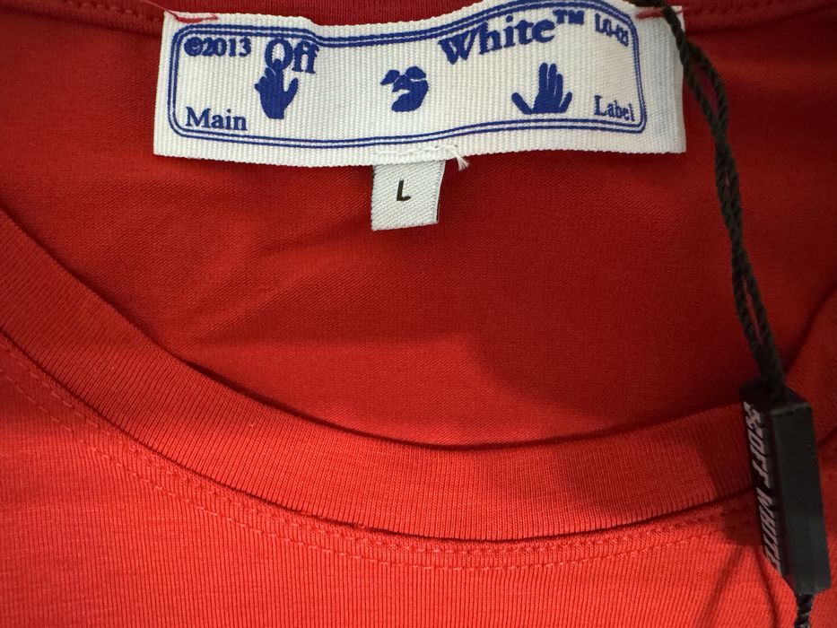 Off-White тениска