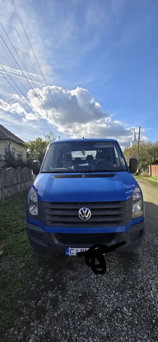 Vând vw Crafter 2.0tdi
