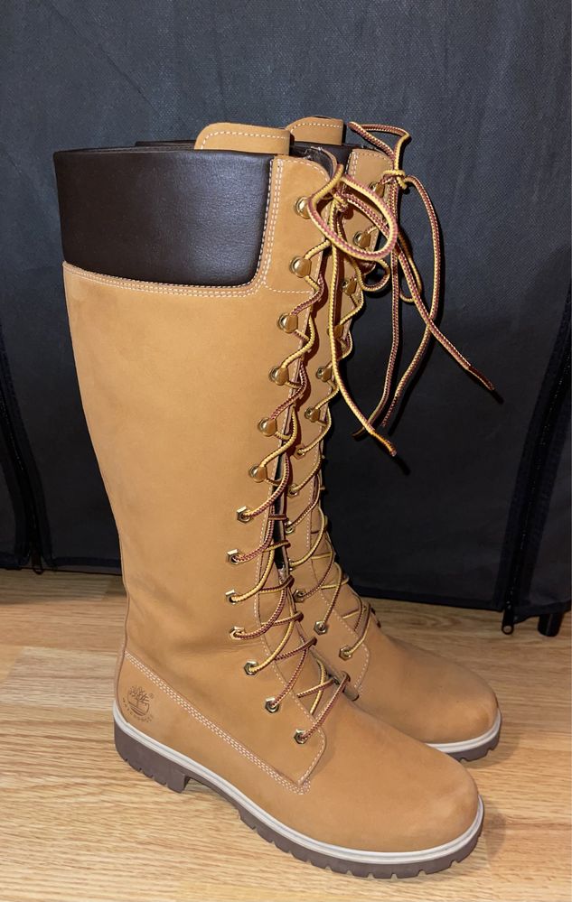 Timberland cizme cu sireturi