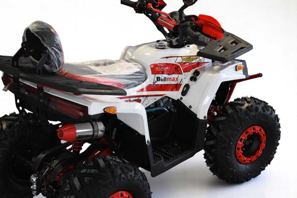 Бензиново ATV 150 кубика POWERSPORT Автоматични скорости- White